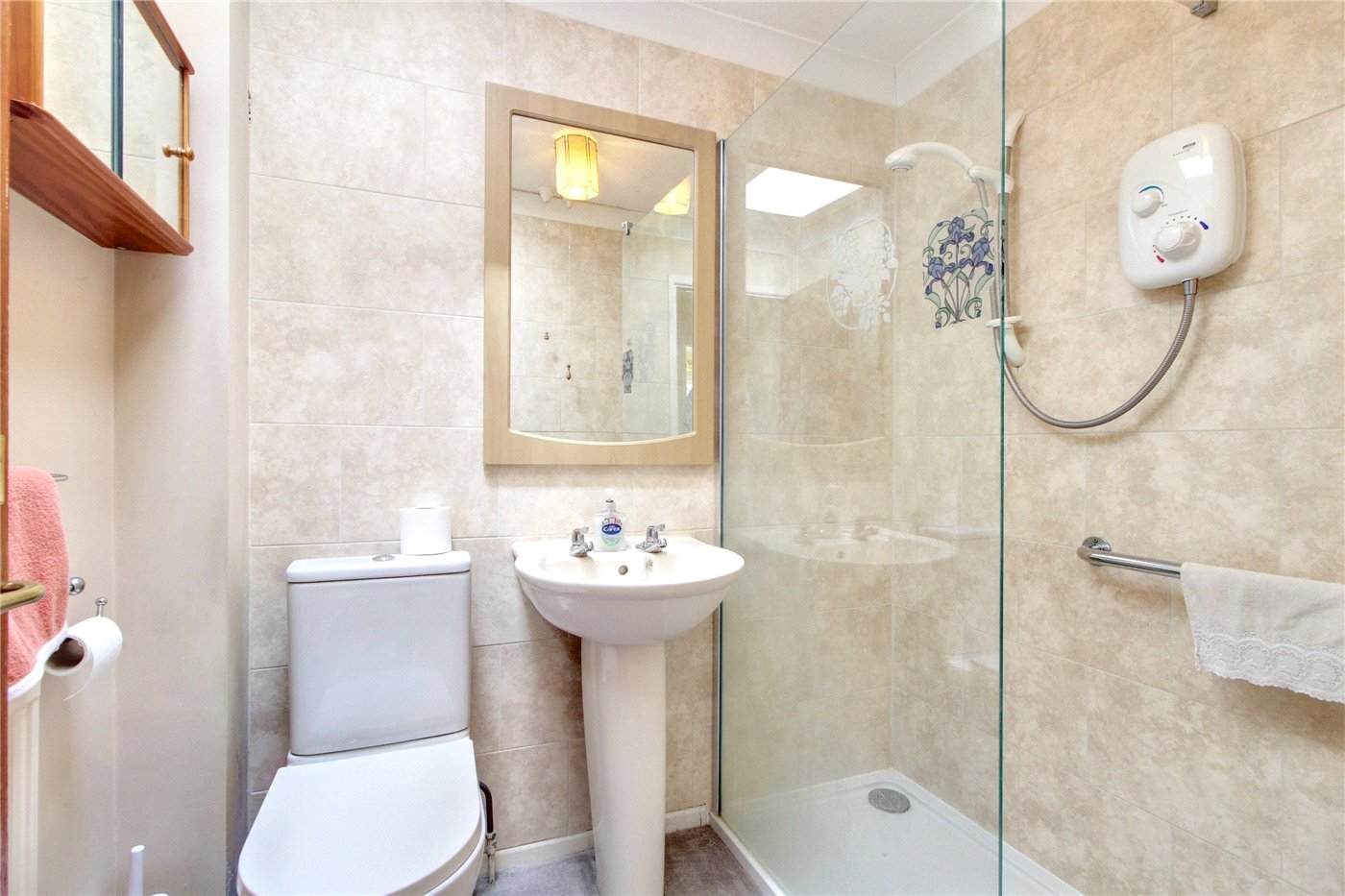 Family Shower Room